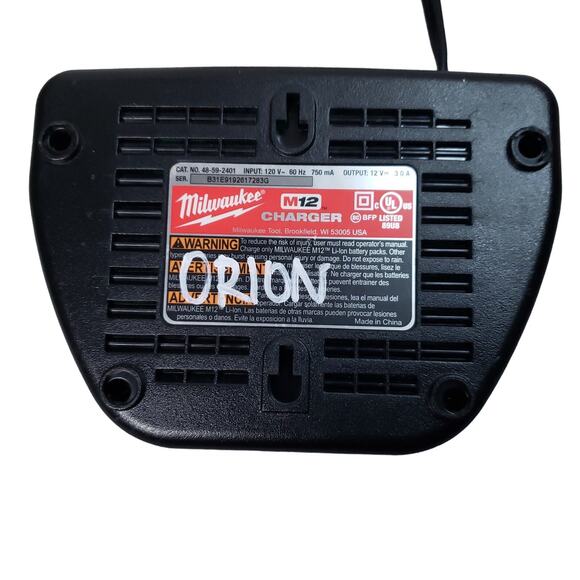 Milwaukee M12 Battery Charger Genuine 3-Pack Bundle Power Tools Contractors - Picture 9 of 13